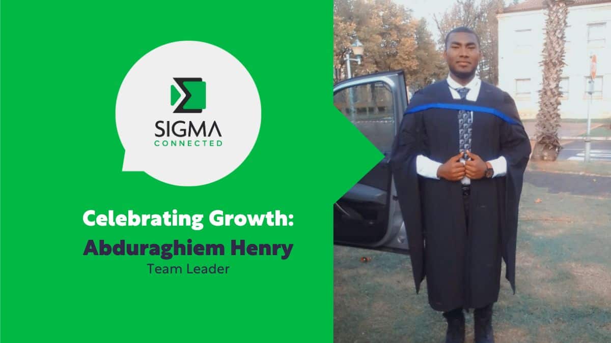 Celebrating Growth – Abduraghiem Henry