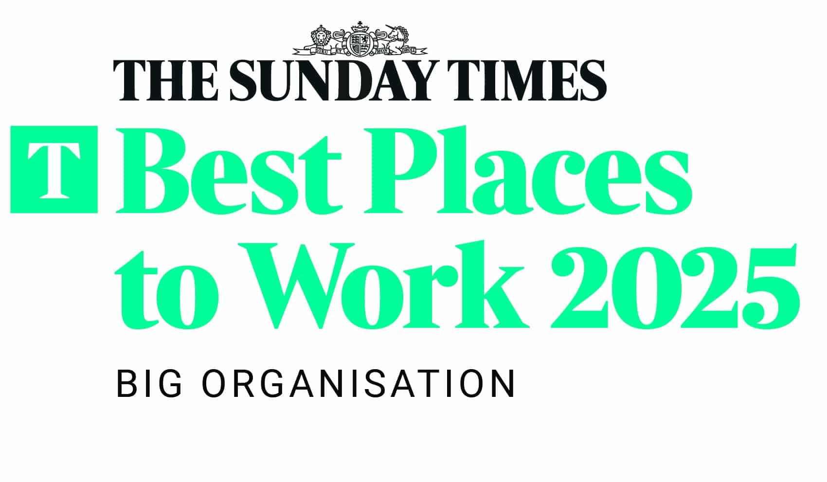Sigma Connected hat trick as Sunday Times top employer
