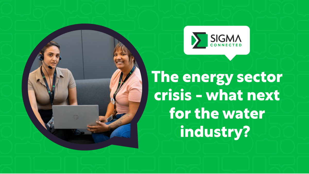 The energy sector crisis – what next for the water industry?