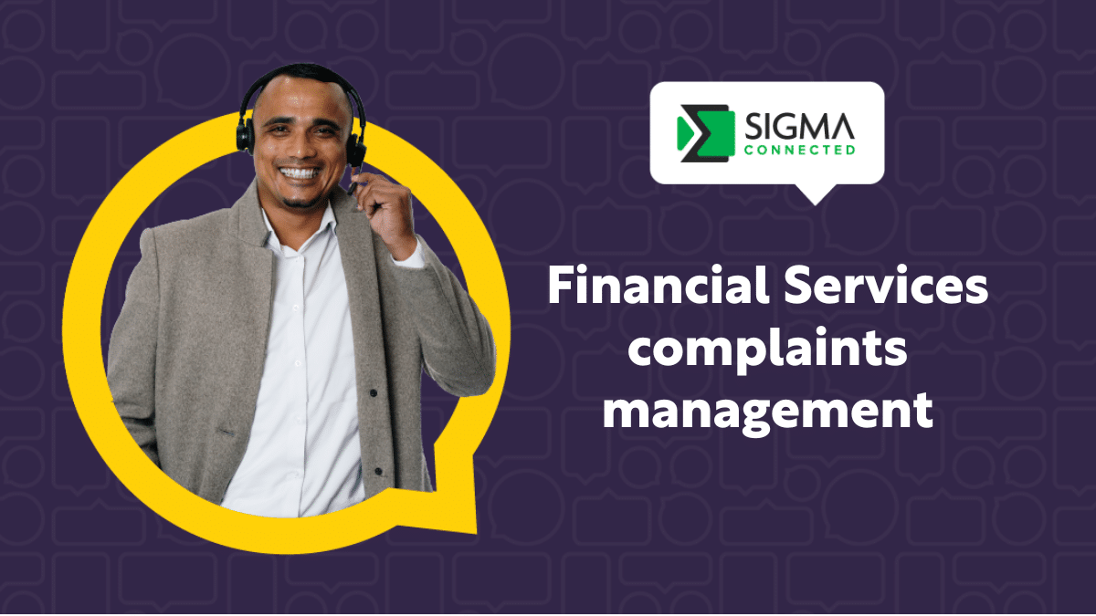 Financial Services complaints management