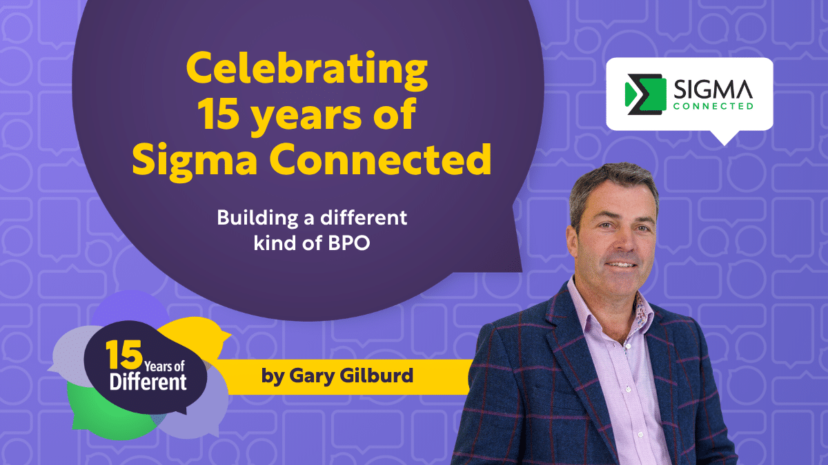 Celebrating 15 years of Sigma Connected